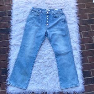 BOGO❗️Zara high rise bootcut jeans